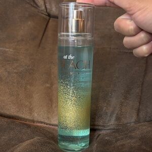 Bath & Body Works At The Beach - Blue and Gold